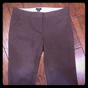 J Crew Dark grey dress pants